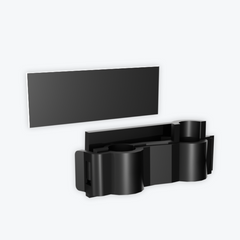 Bike Touchscreen Clip and Adhesive