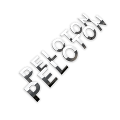 Bike+ Peloton Logo Sticker Set