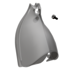 Bike+ Brake Shroud