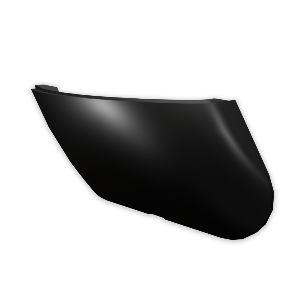 Tread Heel Cover Right