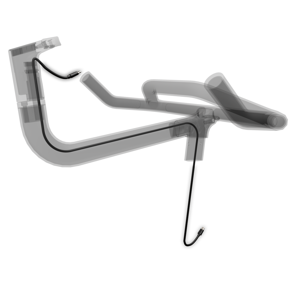 Bike+ Handlebar USB-C Cable
