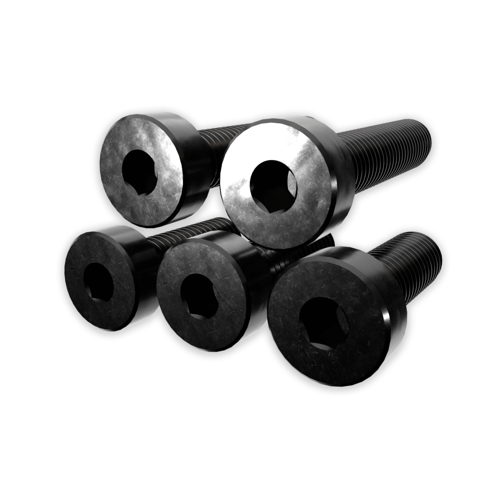 Bike+ Belt Guard Screw Set
