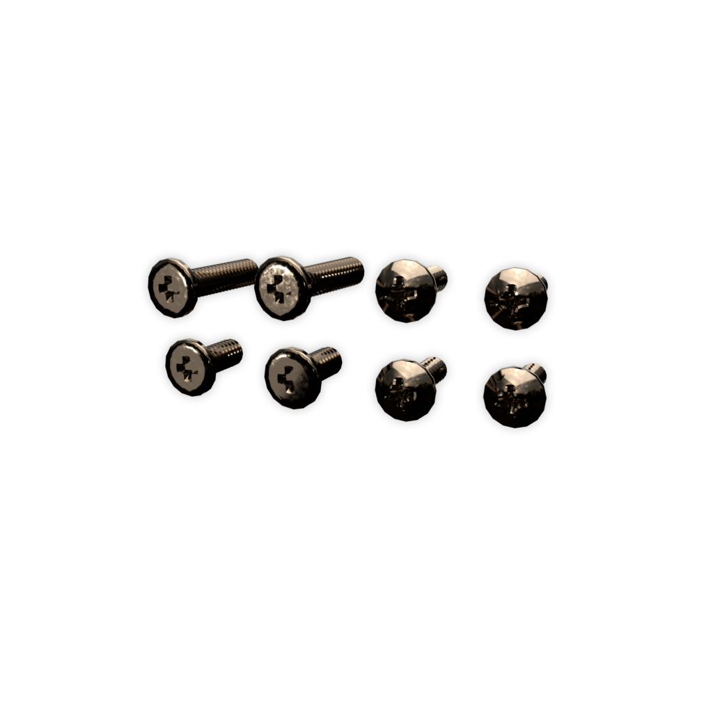 Bike Belt Guard Screw Set