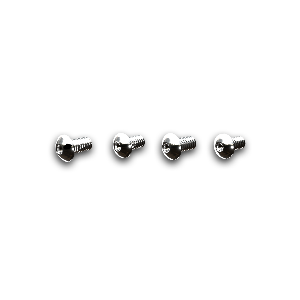 Bike Water Bottle Holder Cup Screws (x4)